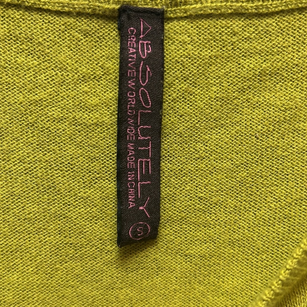 Absolutely sweater; small - Picture 3 of 3
